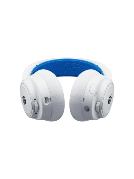 SteelSeries Arctis Nova 7P Beyaz Kablolu/Kablosuz Kulak Üstü Oyuncu Kulaklığı - Teşhir - 4