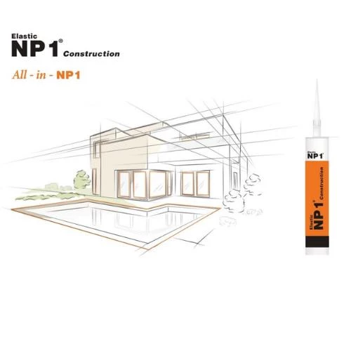 NP1 MS Polimer Kartuş Siyah 290 ML - 25 Adet - 3