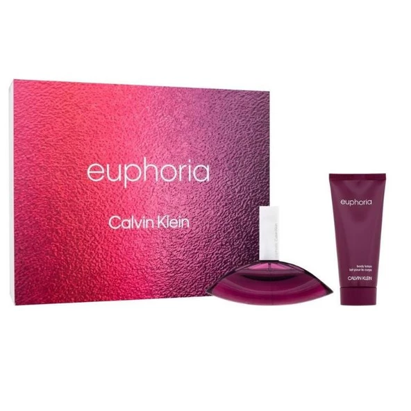 C.K  11269400002 Euphorıa 100ml EDP+BL100ML Set Kadın Parfüm