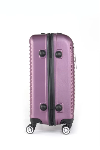 Cambridge Polo Club Abs Singapur Üçlü Bavul Seti 191036-Mürdüm - 7