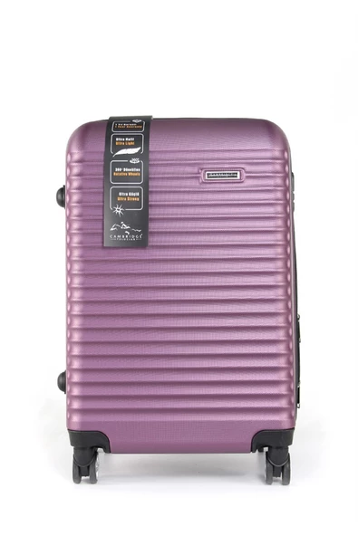 Cambridge Polo Club Abs Singapur Üçlü Bavul Seti 191036-Mürdüm - 2