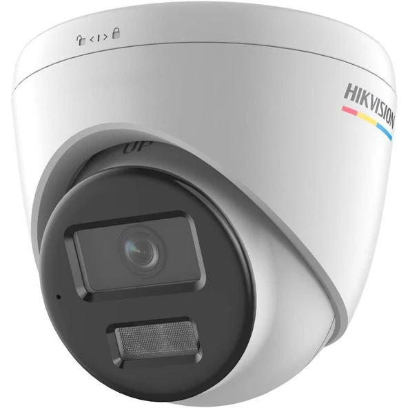 Hikvision DS-2CD1347G2-LIUF 4 MP 2.8 mm Sabit Lensli ColorVu Dome IP Kamera - Resim 7
