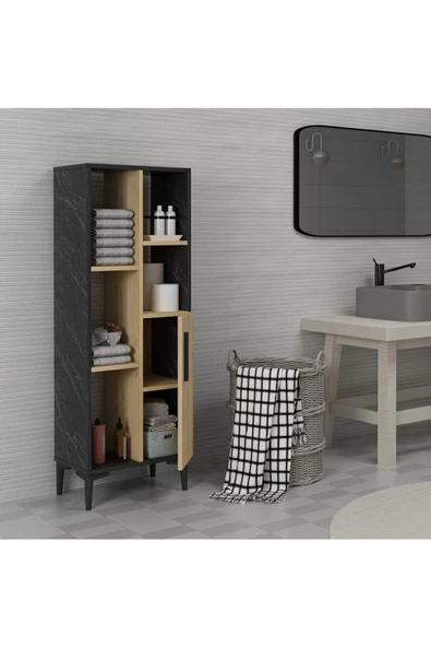 Cantek Dizayn Ephesus Banyo Dolabı Ve Çok Amaçlı Dolap - 3
