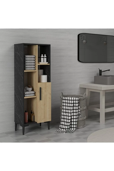 Cantek Dizayn Ephesus Banyo Dolabı Ve Çok Amaçlı Dolap