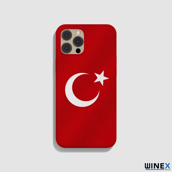 İphone 16 Pro Max Türk Bayrağı Fullbody Arka Kaplama - Resim 3