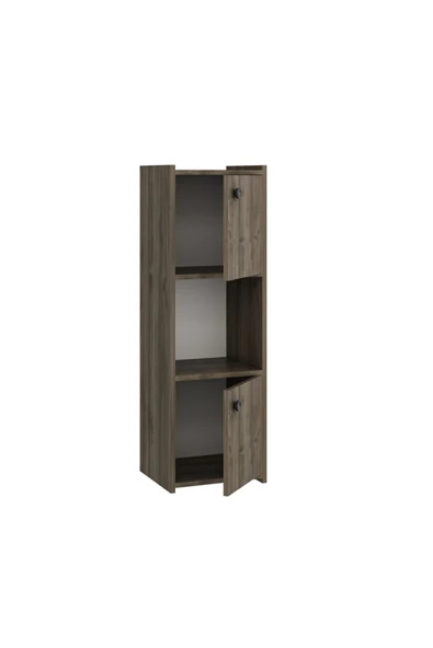 Cantek Dizayn Teo Banyo Dolabı Ceviz-Ceviz - 3