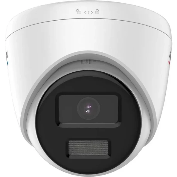 Hikvision DS-2CD1347G2-LIUF 4 MP 2.8 mm Sabit Lensli ColorVu Dome IP Kamera