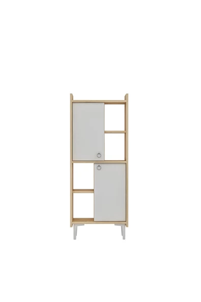 Cantek Dizayn Leeds Banyo Dolabı Ve Çok Amaçlı Dolap Safirmeşe-Beyaz - 3