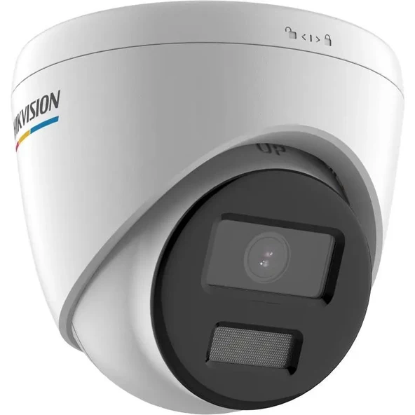 Hikvision DS-2CD1347G2-LIUF 4 MP 2.8 mm Sabit Lensli ColorVu Dome IP Kamera - Resim 2
