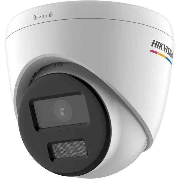 Hikvision DS-2CD1347G2-LIUF 4 MP 2.8 mm Sabit Lensli ColorVu Dome IP Kamera - Resim 3