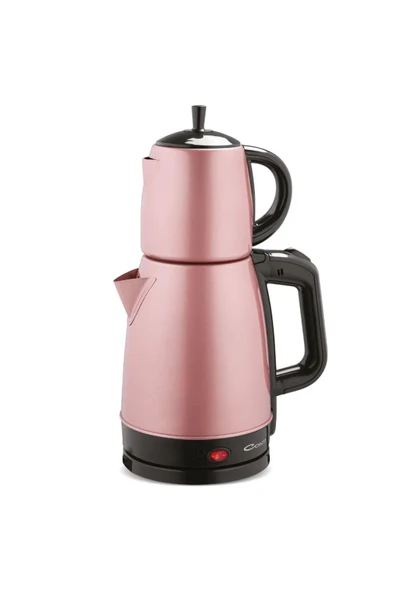 Conti CTM-121 Mytea Çay Makinesi 1600 Watt Rose Gold