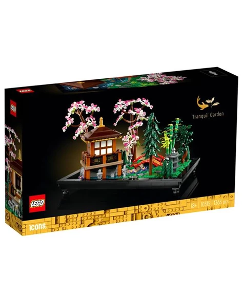 Lego Icons Huzurlu Bahçe 10315