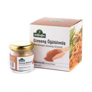 Ginseng (Öğütülmüş) - Arifoğlu (20 gr) ürün görseli