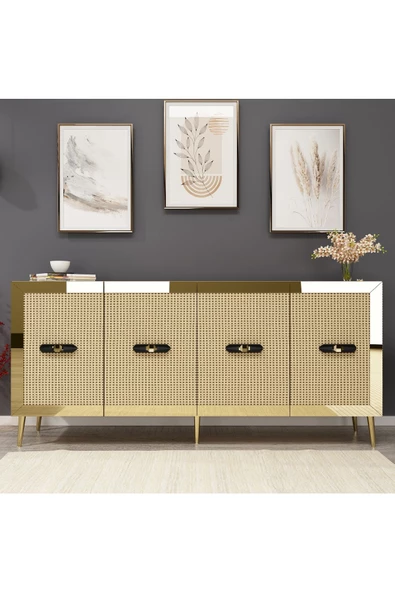 Cantek Dizayn Darkct (Kb150) Konsol Safirmeşe-Hazeran-Altın