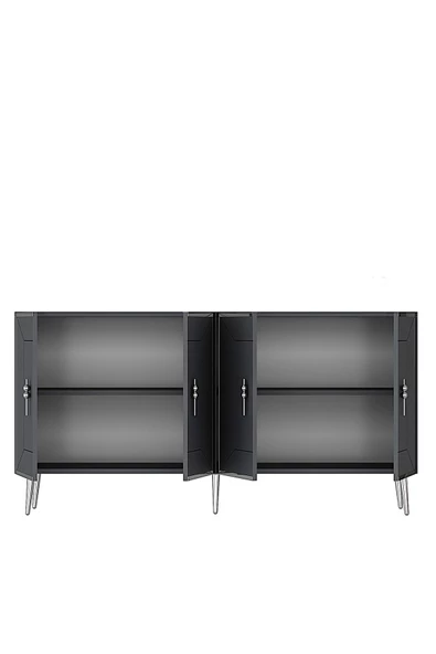 Cantek Dizayn Arnoct (Kb150) Konsol Antrasit-Gümüş - 6