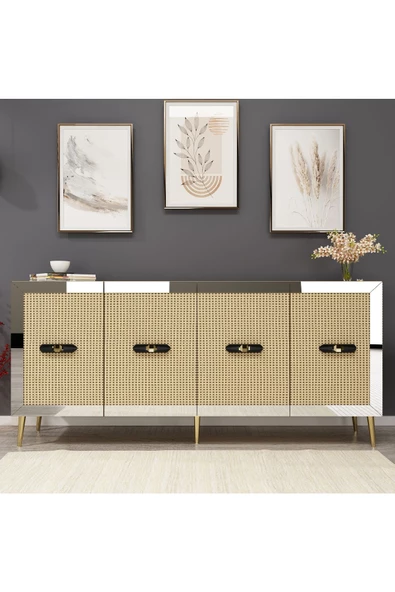 Cantek Dizayn Darkct (Kb150) Konsol Safirmeşe-Hazeran-Gümüş