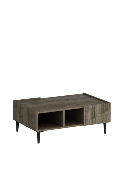 Cantek Dizayn Artemisct Orta Sehpa Ceviz-Ceviz - 5