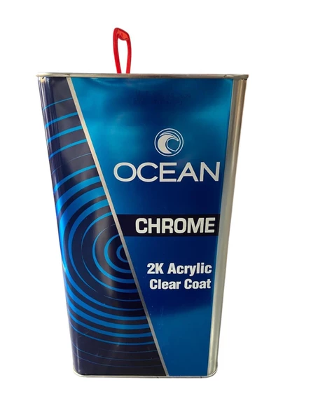 OCEAN CHROME 2K ACRYLİC CELAR OAT VERNİK GL 5LİTRE