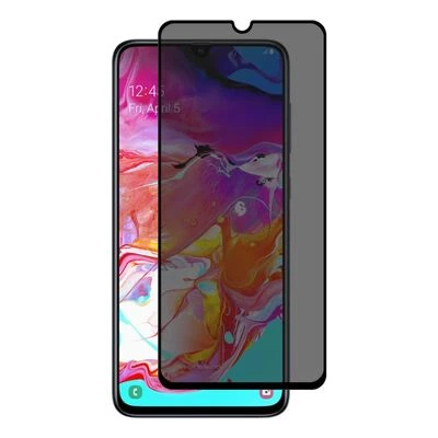 Samsung Galaxy M30S Haylet Davin 5D Privacy Ekran Koruyucu Kırılmaz Cam