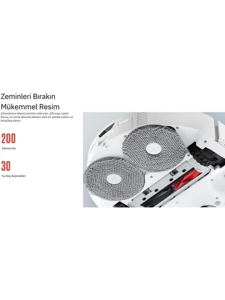Roborock Qrevo Curv Çöp İstasyonlu Robot Süpürge - 4