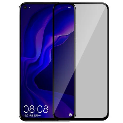 Oppo A74 4G Haylet Davin 5D Privacy Ekran Koruyucu Kırılmaz Cam