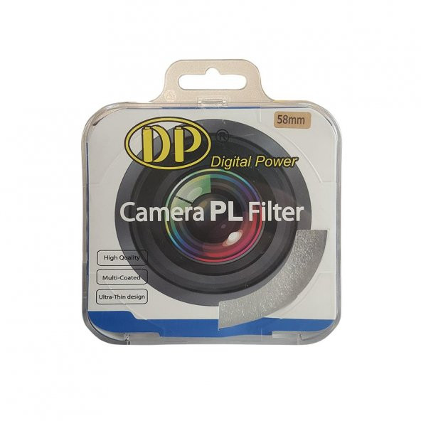 Dp 58mm Polarize Filtre