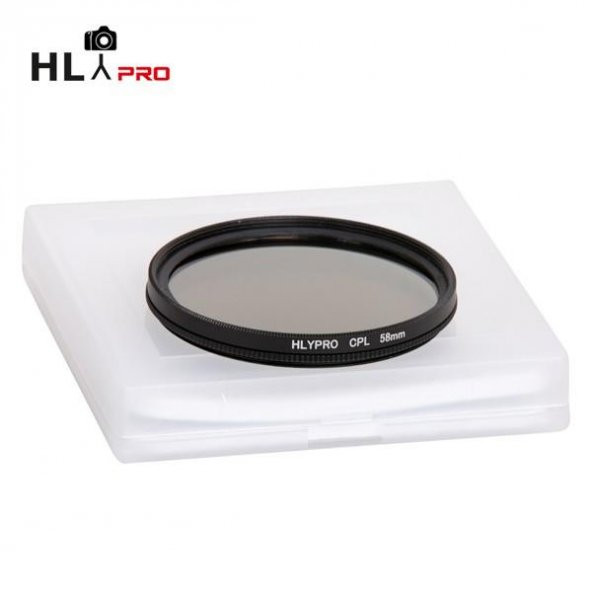 Hlypro 58MM CPL Dairesel Polarize Filtre ürün görseli