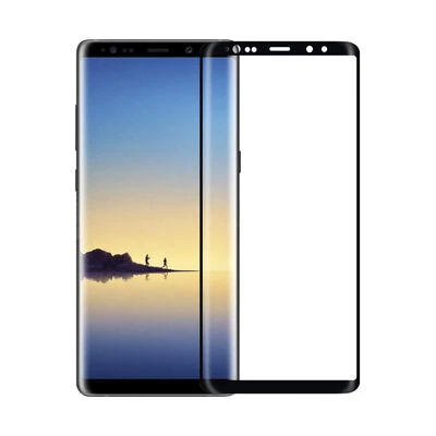 Samsung Galaxy Note 8 Ekran Koruyucu Esnek Davin Şeffaf Seramik Cam