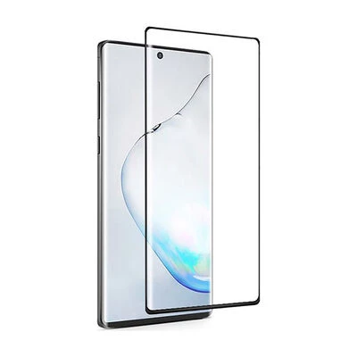 Samsung Galaxy Note 10 Plus Ekran Koruyucu Esnek Davin Şeffaf Seramik Cam