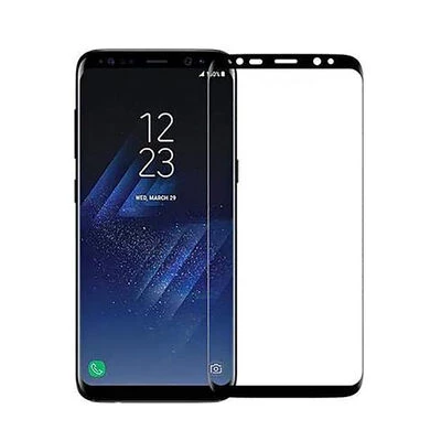 Samsung Galaxy S8 Plus Ekran Koruyucu Esnek Davin Şeffaf Seramik Cam