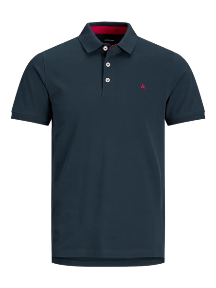 JJEPAULOS POLO SS NOOS Navy Navy S