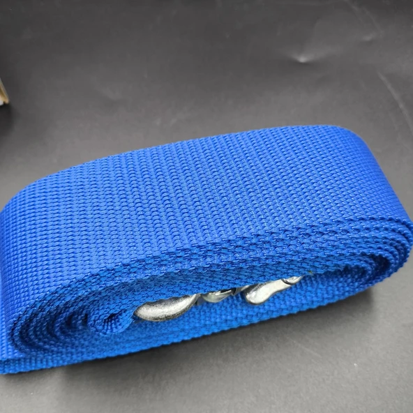 İlkyardım Çeki Halatı Halatı 4 mt - 2 Ton Çekme Gücü - Resim 3