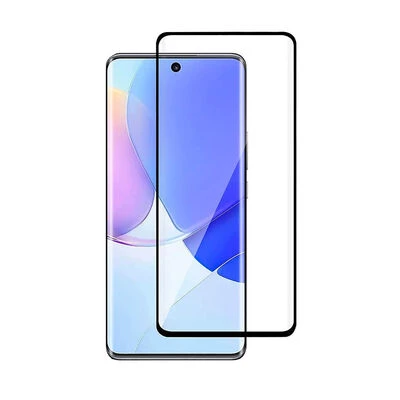 Huawei Nova 9 Ekran Koruyucu Kavislerin Tamamını Kapatır Pet Jelatin