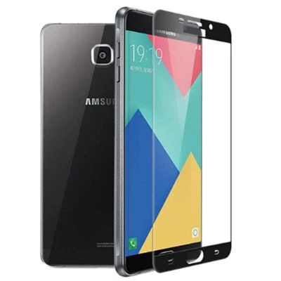 Samsung Galaxy A7 2017 Ekran Koruyucu 5D Kırılmaya Dayanıklı Sert Kırılmaz Cam