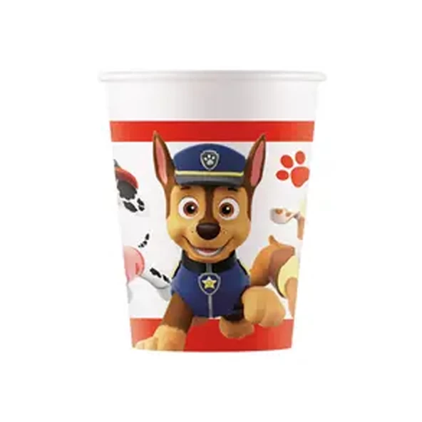 Paw Patrol Karton Bardak 200ml 24lu paket