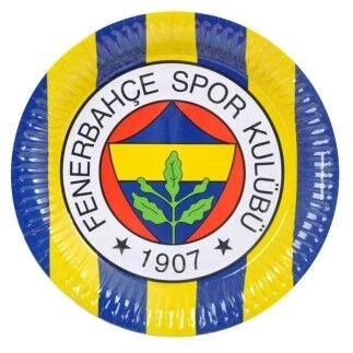 FENERBAHÇE TABAK  23 cm 24 Adet