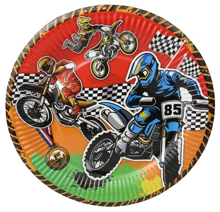 TABAK MOTOCROSS 23 CM 24'lu paket