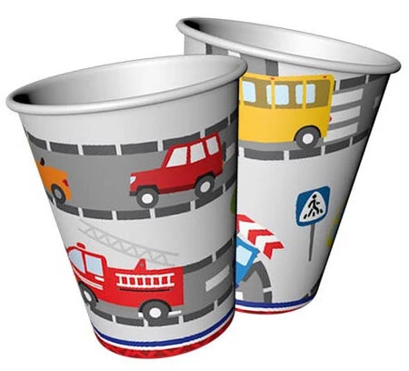 TRAFİK BARDAK 220/240CC 24 lu paket