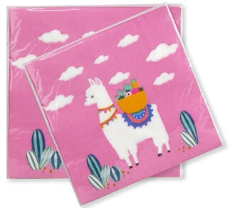 PEÇETE LAMA KAKTÜSLÜ 40lı paket 33*33 -cm