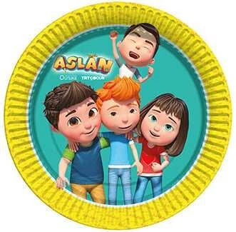 ASLAN TABAK 23 CM 24'lü Paket