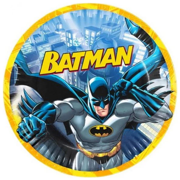 BATMAN TABAK 23 cm 24:'lü paket