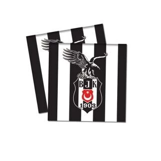 Beşiktaş Peçete 48 lı paket Ölçüleri: 33 x 33 cm
