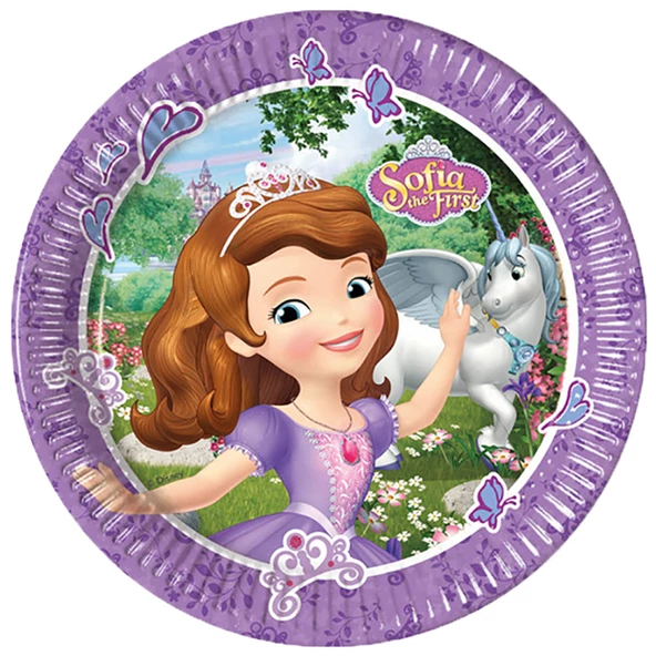 Sofia Mystic Karton Tabak 23cm 24lu paket