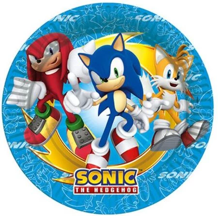 SONIC TABAK 24lu paket 23 cm