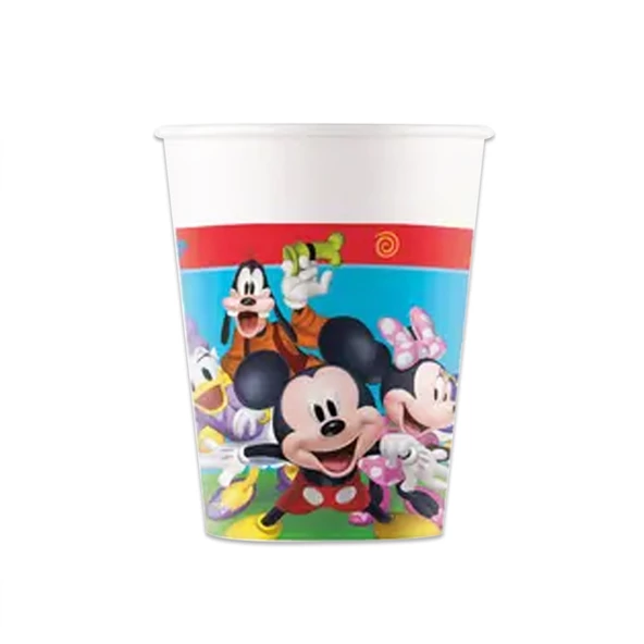 Mickey Rock The House Plastik Bardak 200ml 24lu paket