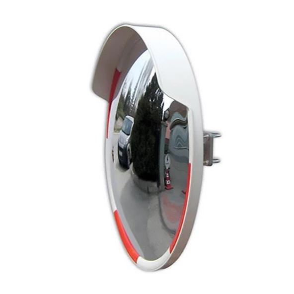 Trafik Güvenlik Aynası Dış Mekan Ucuz Otopark Aynası Fiyatı 60cm Beyaz