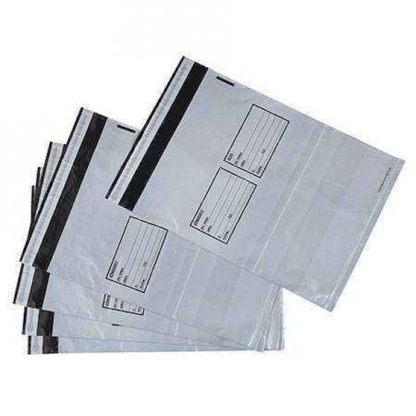Kargo Poşeti 22x31+4 - 100 lü paket - 4