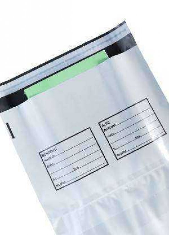 Kargo Poşeti 22x31+4 - 100 lü paket - 3