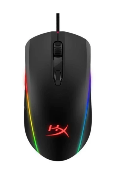 HyperX Surge RGB HX-MC002B Makrolu Optik Kablolu Oyuncu Mouse