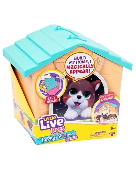 LLP Yavru Köpeğim ve Evi Sürpriz Paket Mavi Çatı LPP01110 ürün görseli